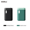 CCELL SandWave Battery Midnight Black & Marine Green Distribution | CCELL Distribution