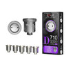 Lookah 710 Connect Replacement Coils - 5PK Connect D - Quartz Dish