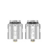 HellVape Dead Rabbit 3 RDA - 6th Anniversary Edition Silver Black Distribution | HellVape Distribution