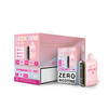 Geek Vape Pulse 15,000 Puff Zero Nicotine Disposable Strawberry B-Pop Distribution | Raz Distribution