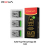 OXVA Xlim Top Fill Replacement Pod Cartridge - 3PK 1.2 OHMS - Stainless Steel Box