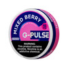 G-Pulse Nicotine Pouches - 5PK Mixed Berry - 15MG Distribution