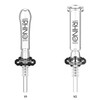 White Rhino 2 Piece Nectar Collector