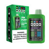 MNKE Bars MNKE XL 25,000 Puff Disposable cucumber mint Distribution | MNKE Bars Distribution