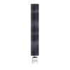White Rhino Chillum To Straw Quartz Original Pyrex BLACK GRAY