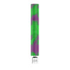 White Rhino Chillum To Straw Quartz Original Pyrex PINK GREEN