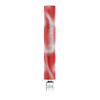 White Rhino Chillum To Straw Quartz Original Pyrex  RED WHITE
