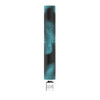 White Rhino Chillum To Straw Quartz Original Pyrex TURQUISE BLACK