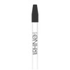 White Rhino Pyrex Dab Straw w/ Silicone Cap