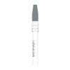 White Rhino Quartz Dab Straw w Silicone Cap -V2