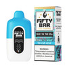 Fifty Bar V2 20000 Puff Disposable White Series - Miami Mint