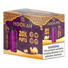 FUME Hookah 20K Puff Disposable Grape Mint