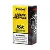 yson 2.0 Legend 30K Puff Disposable Menthol Gold