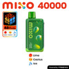 FreeMax MIXO 40,000 Puff Disposable Lime Cactus Ice