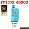 FreeMax MIXO 40,000 Puff Disposable Apple Grape Ice