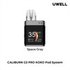 Uwell Caliburn G3 Pro Koko Pod Kit Space-Gray Distribution