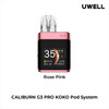 Uwell Caliburn G3 Pro Koko Pod Kit Rose-Pink Distribution