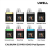Uwell Caliburn G3 Pro Koko Pod Kit Distribution