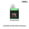 Uwell Caliburn G3 Pro Koko Pod Kit Emerald-Green Distribution
