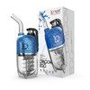Lookah Dragon Egg Blue Black Spatter