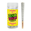 Zour Stash Liquid Diamonds Infused Preroll 2G – 10CT Strawberry Lemonade