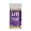 LIT THC-P Liquid Diamonds Pre Rolls - 10ct  Granddaddy Purple