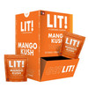 LIT THC Gummies 1000MG 25CT Mango Kush