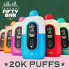 Hidden Hills x Fifty Bar 20000 Puff Disposable Distribution | Fifty Bar Distribution