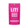 LIT THC Gummies 20,000MG - 1PK - 40CT Maui Waui