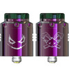 HellVape Dead Rabbit 3 RDA - Joker Edition Shiny Purple