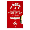 Jelly THCA THCP Live Rosin Master Blend Cartridge 1G Fruity Pebbles Hybrid