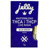 Jelly THCA THCP Live Rosin Master Blend Cartridge 1G Blue Dream Sativa