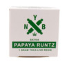NYB 99% Pure THCA Live Resin Dabs 1G-Papaya Runtz Sativa