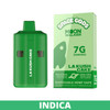 Space Gods Moon Walker THC-A THC-P Liquid Diamonds Disposable 7G-LA Kush Cake