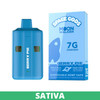 Space Gods Moon Walker THC-A THC-P Liquid Diamonds Disposable 7G-Berry Pie