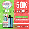 Dinner Lady 50K Puff Disposable