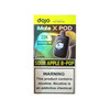 Vaporesso Dojo iMate X 20K Puff Disposable Replacement Pod Cartridge - 1PK Sour Apple B-Pop