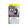Vaporesso Dojo iMate X 20K Puff Disposable Replacement Pod Cartridge - 1PK Mango Straw