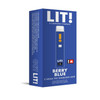 LIT THC Diamond Disposable 3G-Berry Blue