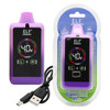 ELF CannDual Pro 650MAH Battery - 1PK Pink Purple