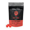 Coastal Clouds D9THC Gummies Fruit Punch Hybrid