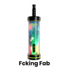 MFU SHISHA X2 Hookah 60,000 Puff Disposable Fcking Fab