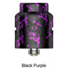 HellVape Dead Rabbit 4 RDA Black Purple