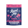 Round Trip Mushroom Gummies Red Razz