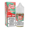 Cloud Nurdz Salts Strawberry Kiwi Synthetic Nicotine 30ml E Juice 25mg