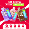Off Stamp X-Cube Crystal 35K Puff Disposable