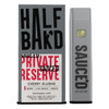 Half Bak'd Live Sauce'D Private Reserve Disposable 1G-Cherry Zlushie