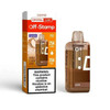 Off Stamp Crystal Cube 35k Puff Disposable Replacement Pod Cartridge - 1PK Coffee