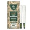 Hidden Hills Powdered Donutz Diamond Hash Hole Prerolls 4G -2COUNT Mango Mamba