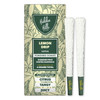 Hidden Hills Powdered Donutz Diamond Hash Hole Prerolls 4G -2COUNT Lemon Drip